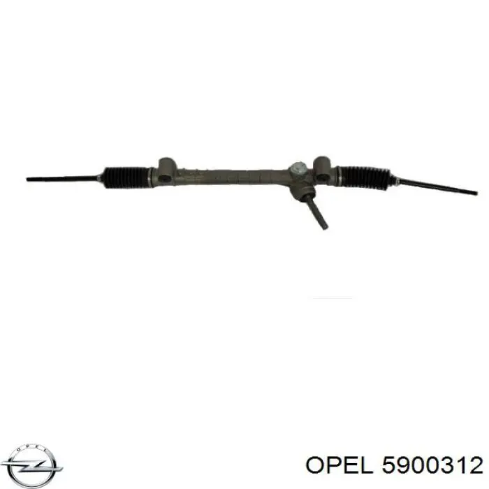 Compre 5900312 Opel Cremalheira da direção