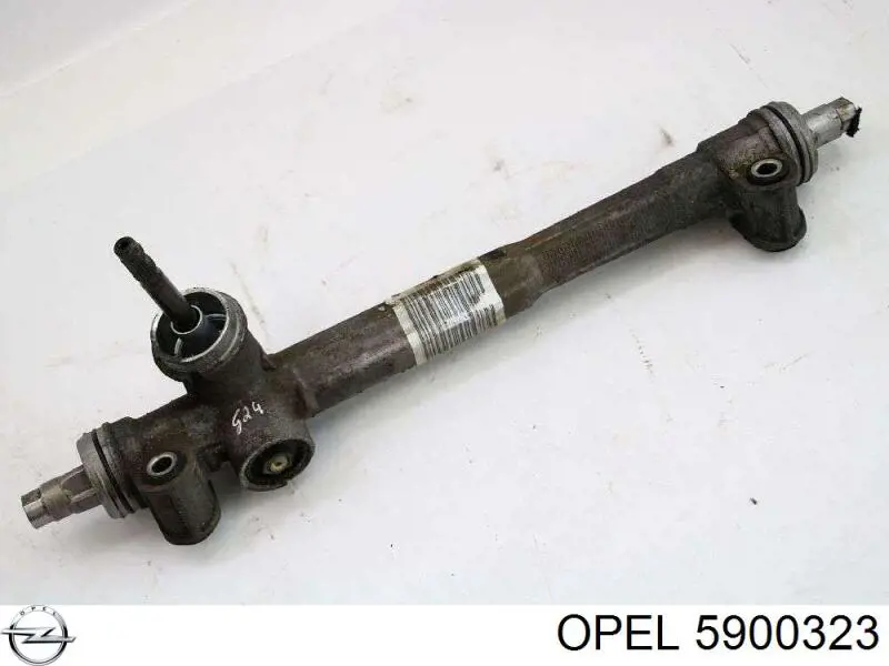 Compre 93169493 Opel Cremalheira da direção