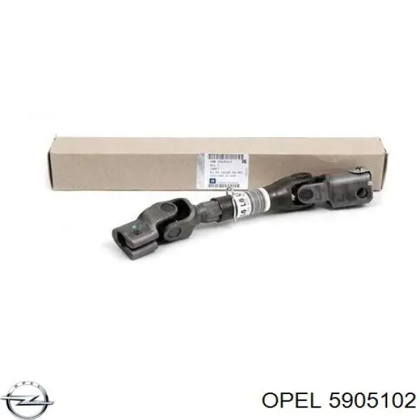 5905102 Opel Junta universal inferior da árvore da coluna de direção