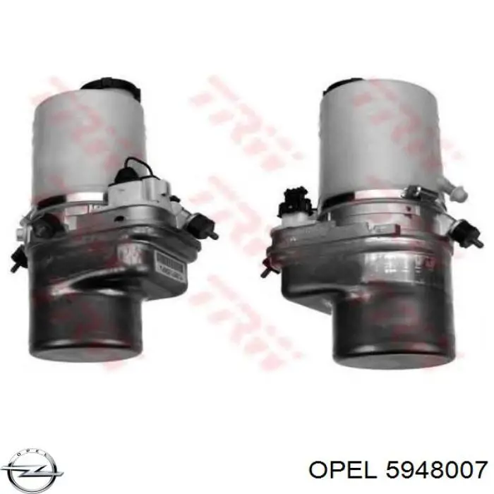 Bomba da Direção hidrâulica assistida Opel 5948007 preço, a partir de 137,91 USD