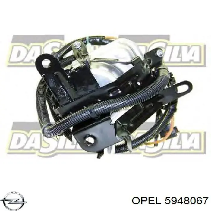Compre 5948067 Opel Bomba da Direção hidrâulica assistida