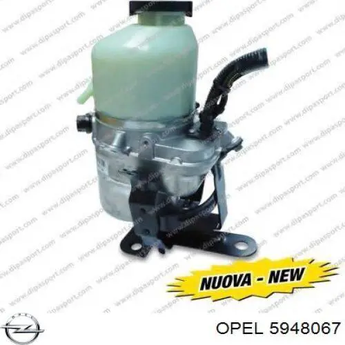 Bomba da Direção hidrâulica assistida Opel 5948067 preço, a partir de 131,32 USD