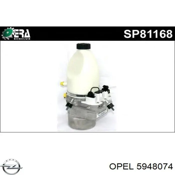 Bomba da Direção hidrâulica assistida Opel 5948074 preço, a partir de 163,73 USD