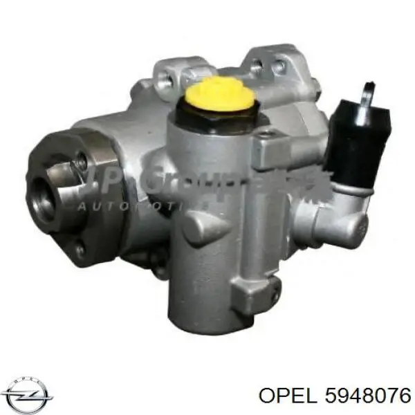 5948076 Opel Bomba da Direção hidrâulica assistida