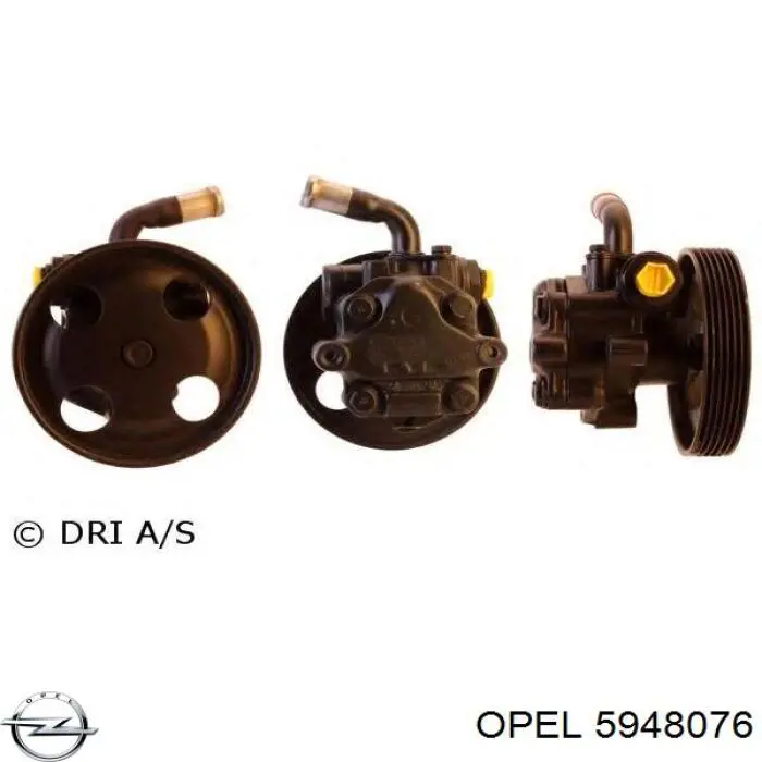 Bomba da Direção hidrâulica assistida Opel 5948076 preço, a partir de 1686,14 USD