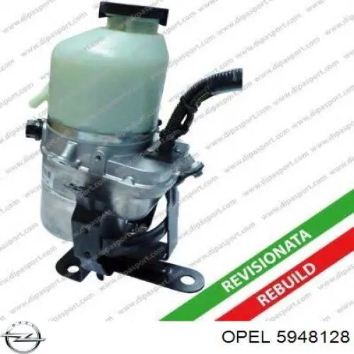 Compre 5948128 Opel Bomba da Direção hidrâulica assistida