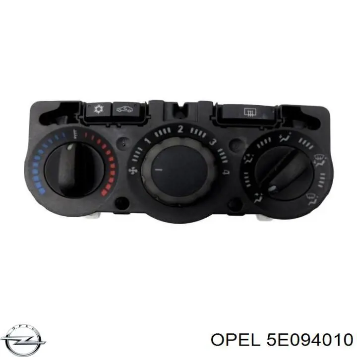 Opel 5E094010