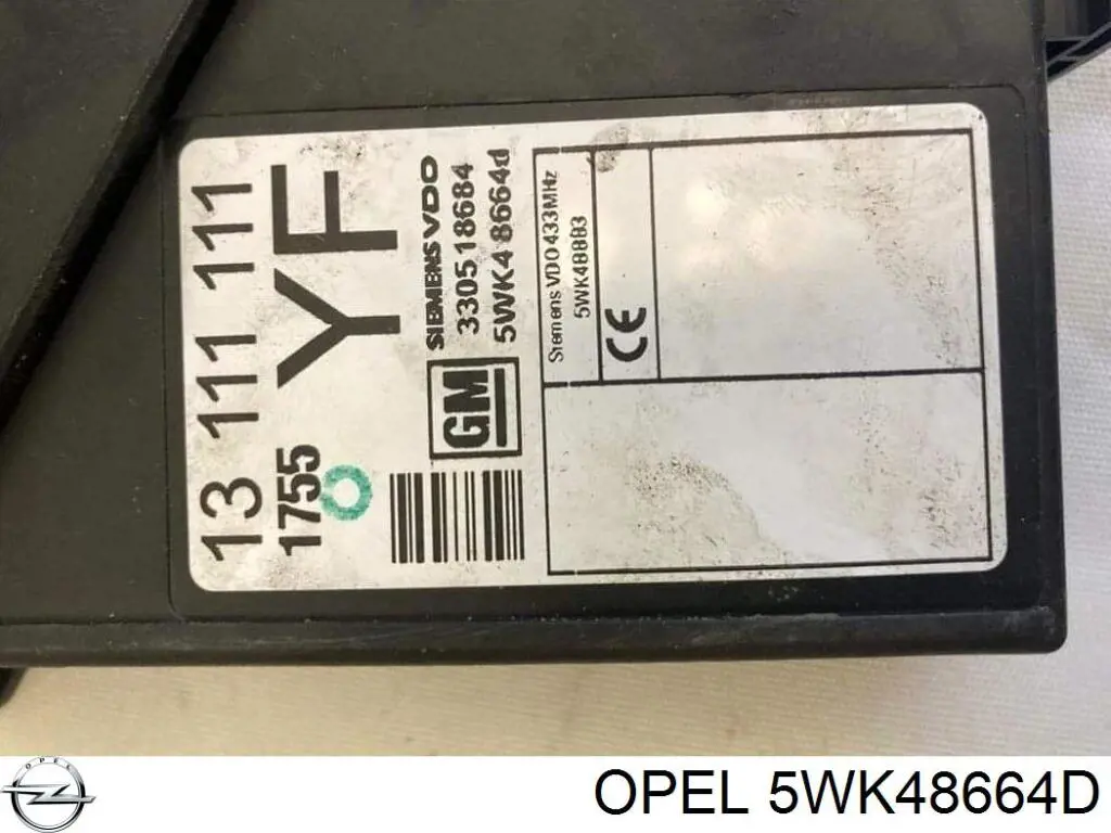  Opel 5WK48664D