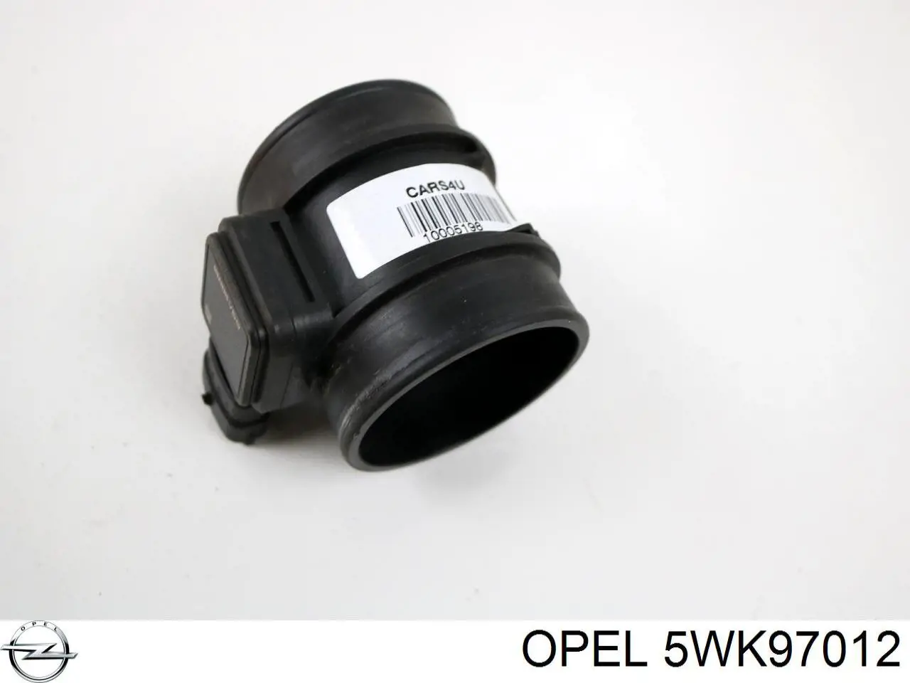 Sensor de fluxo (consumo) de ar, medidor de consumo M.A.F. - (Mass Airflow) Opel 5WK97012 preço, a partir de 57,51 USD