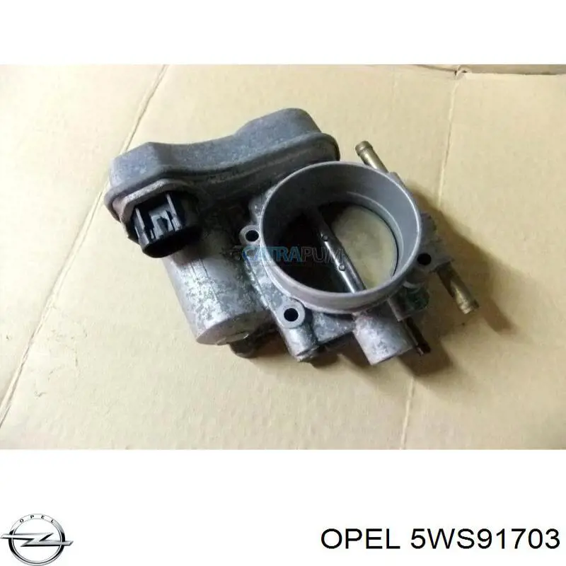 Válvula de borboleta montada Opel 5WS91703 preço, a partir de 95,51 USD