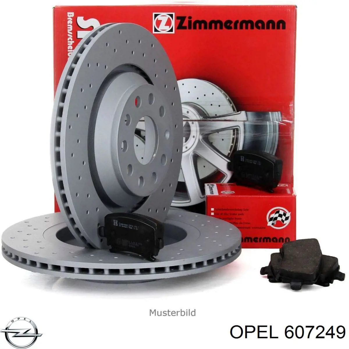  Opel 607249 preço, a partir de 5,31 USD