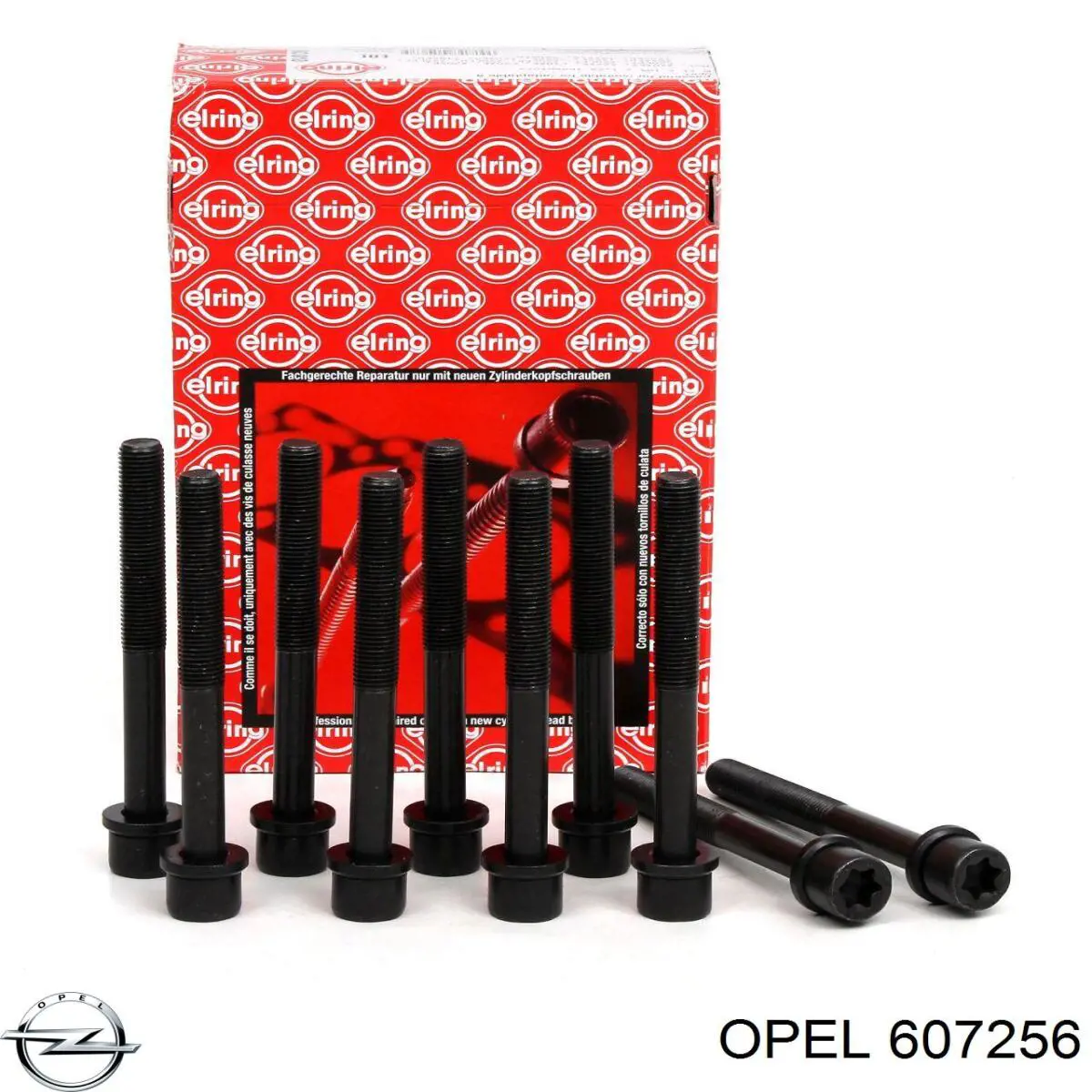 Compre 607256 Opel Parafuso de cabeça de motor (CBC)