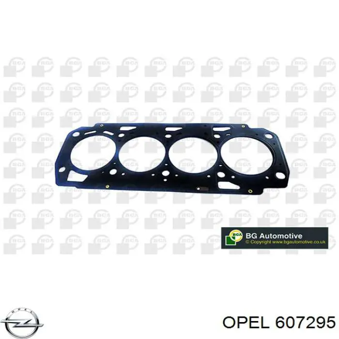 Vedante de cabeça de motor (CBC) Opel 607295 preço, a partir de 49,72 USD