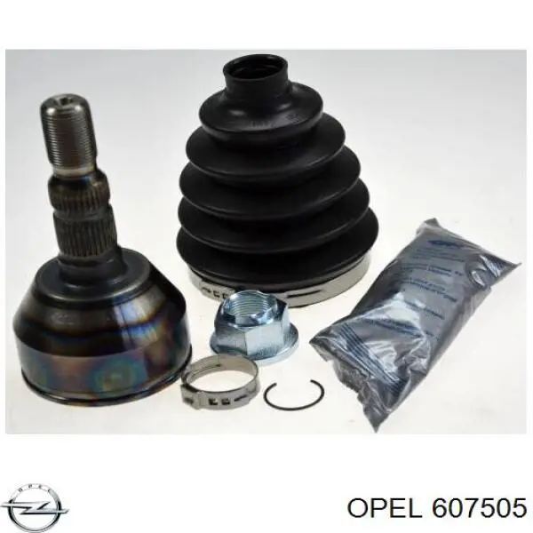 Compre 607505 Opel Vedante do flange (da união em T) do sistema de esfriamento
