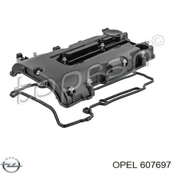 607697 Opel Tampa de válvulas