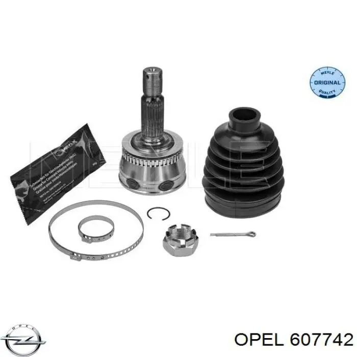 607742 Opel 