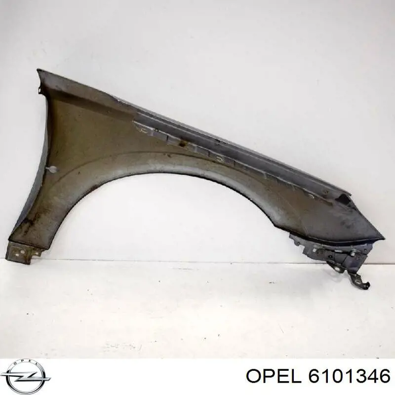 Compre 6101346 Opel Pára-lama dianteiro esquerdo