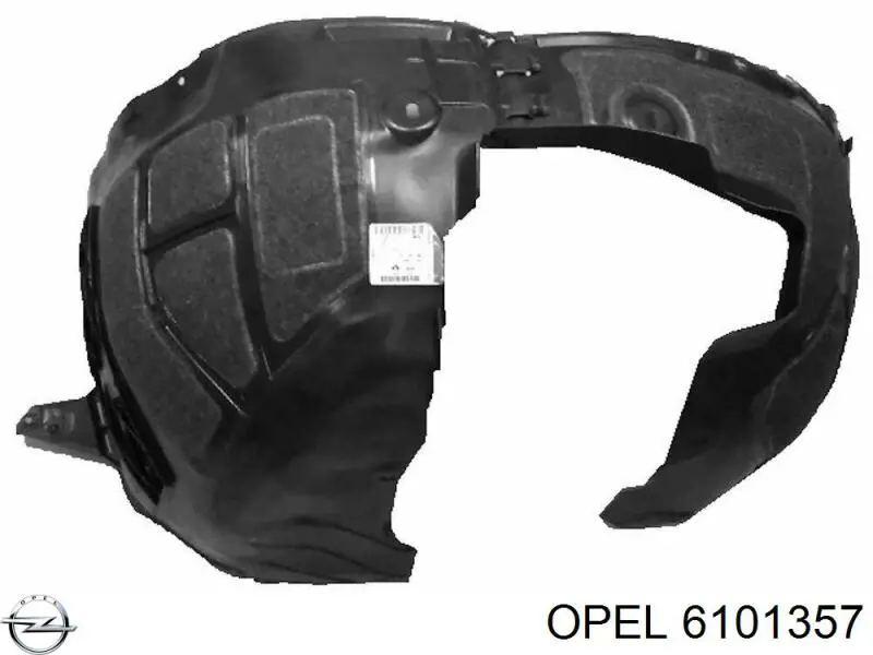 Guarda-barras direito do pára-lama dianteiro Opel 13241158 preço, a partir de 98,83 USD