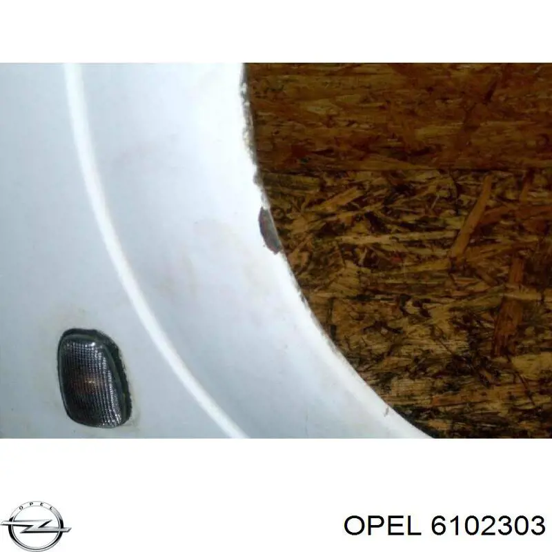 Compre 6102303 Opel Pára-lama dianteiro direito