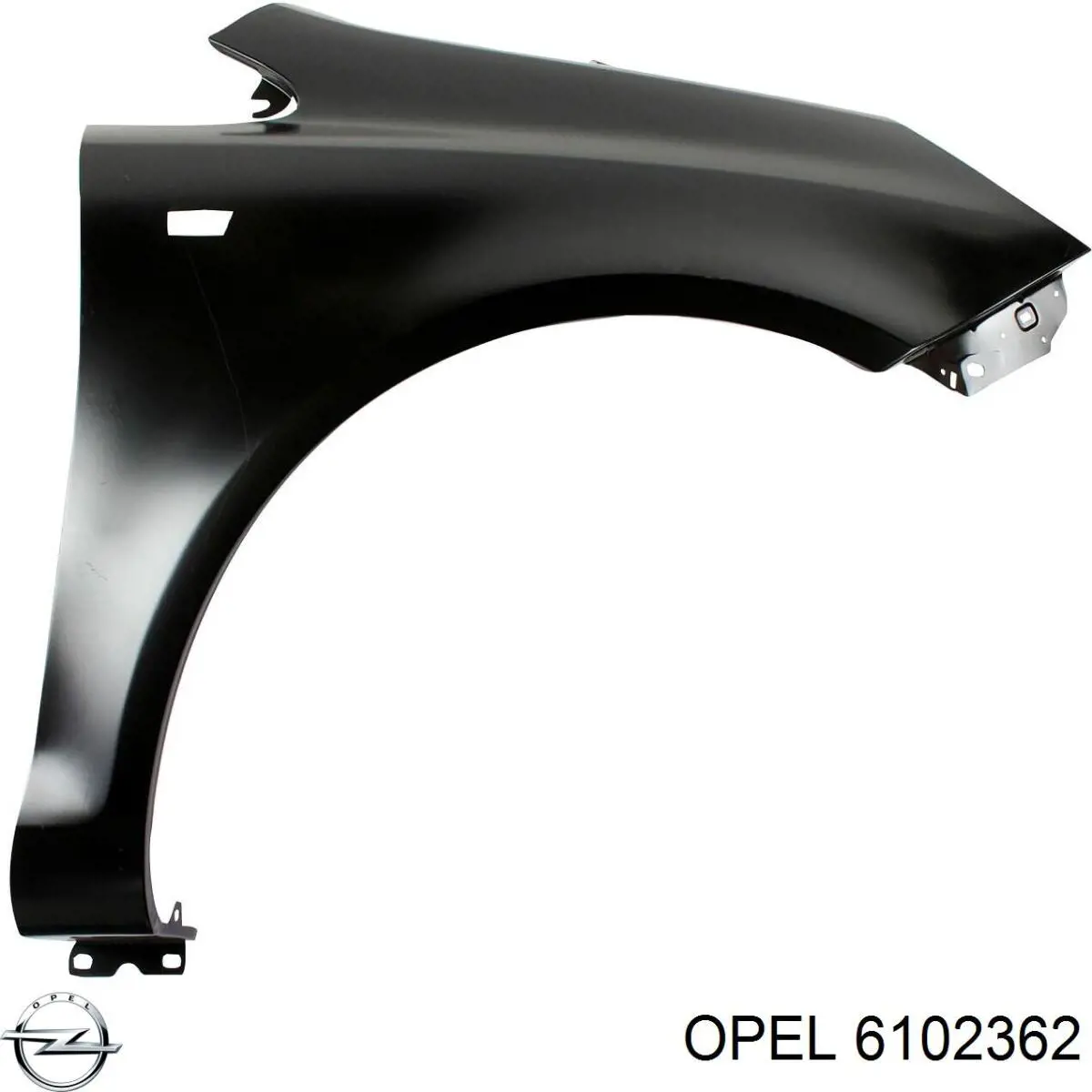 6102362 Opel Pára-lama dianteiro direito