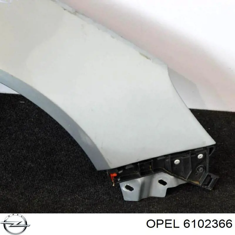 6102366 Opel Pára-lama dianteiro direito