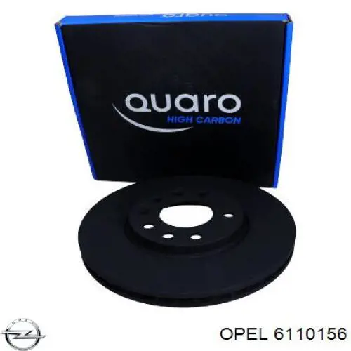 6110156 Opel 