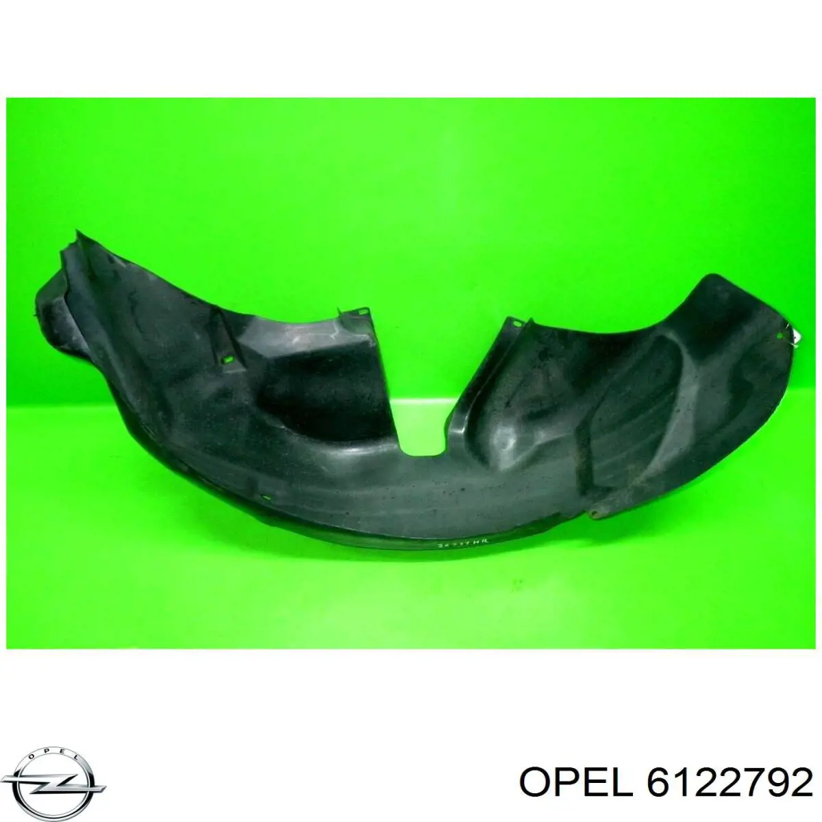 Guarda-barras do pára-lama traseiro direito Opel 6122792 preço, a partir de 59,64 USD