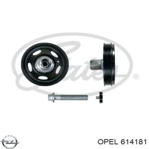 Compre 614181 Opel Polia de cambota