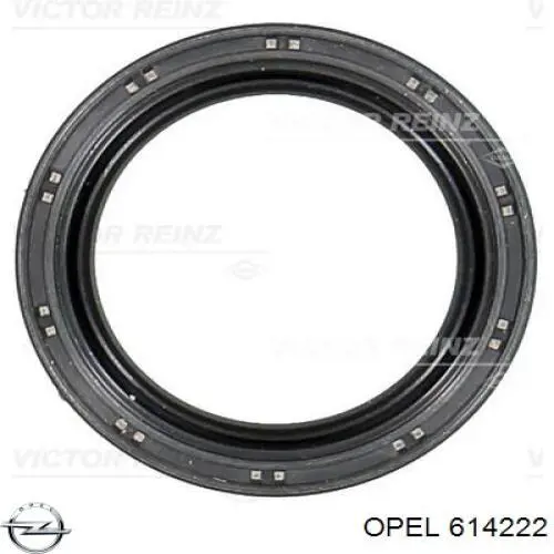 614222 Opel Vedação dianteira de cambota de motor
