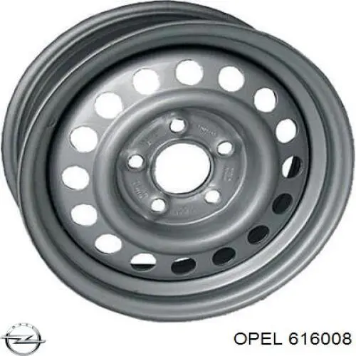 616008 Opel Volante de motor