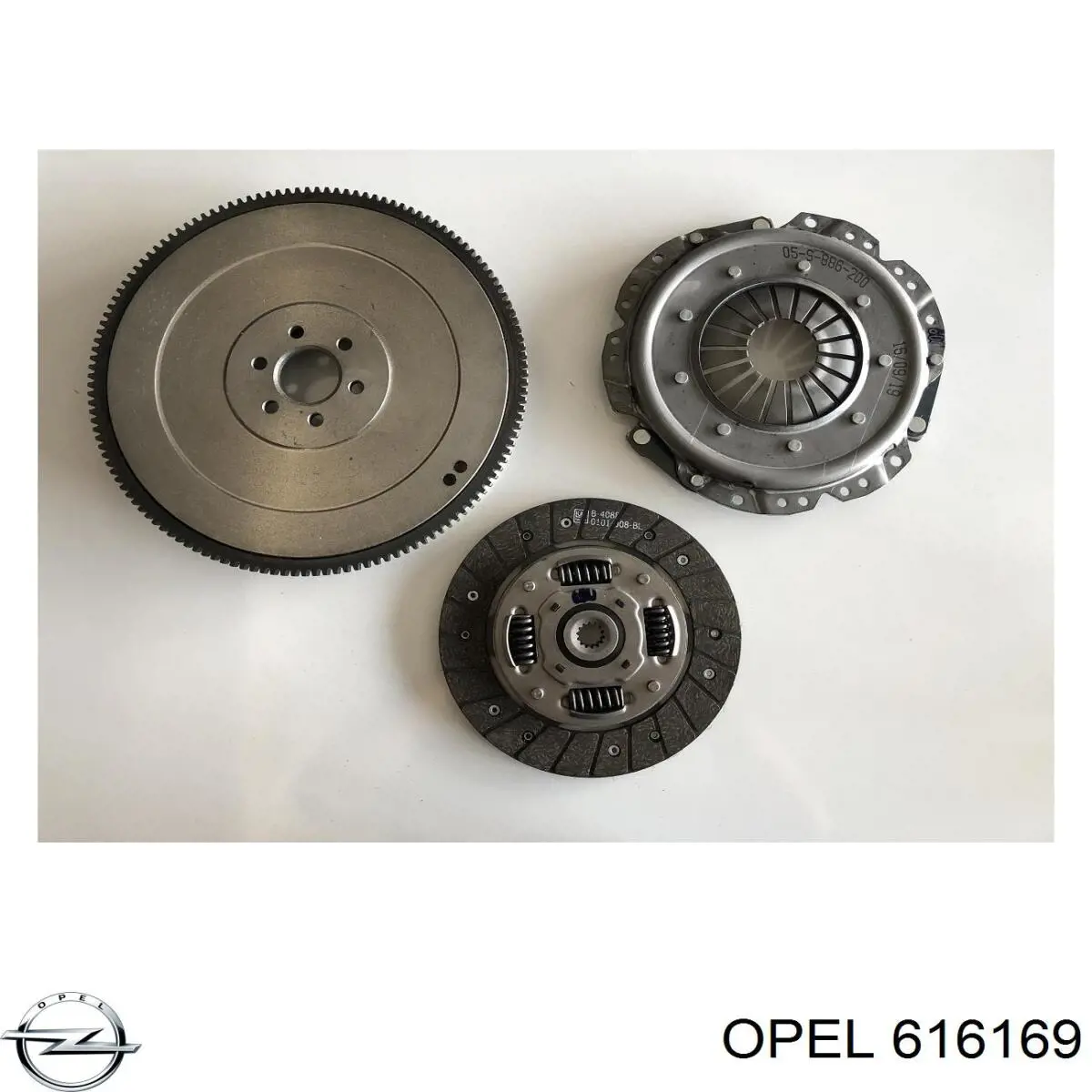 Volante de motor Opel 616169 preço, a partir de  USD