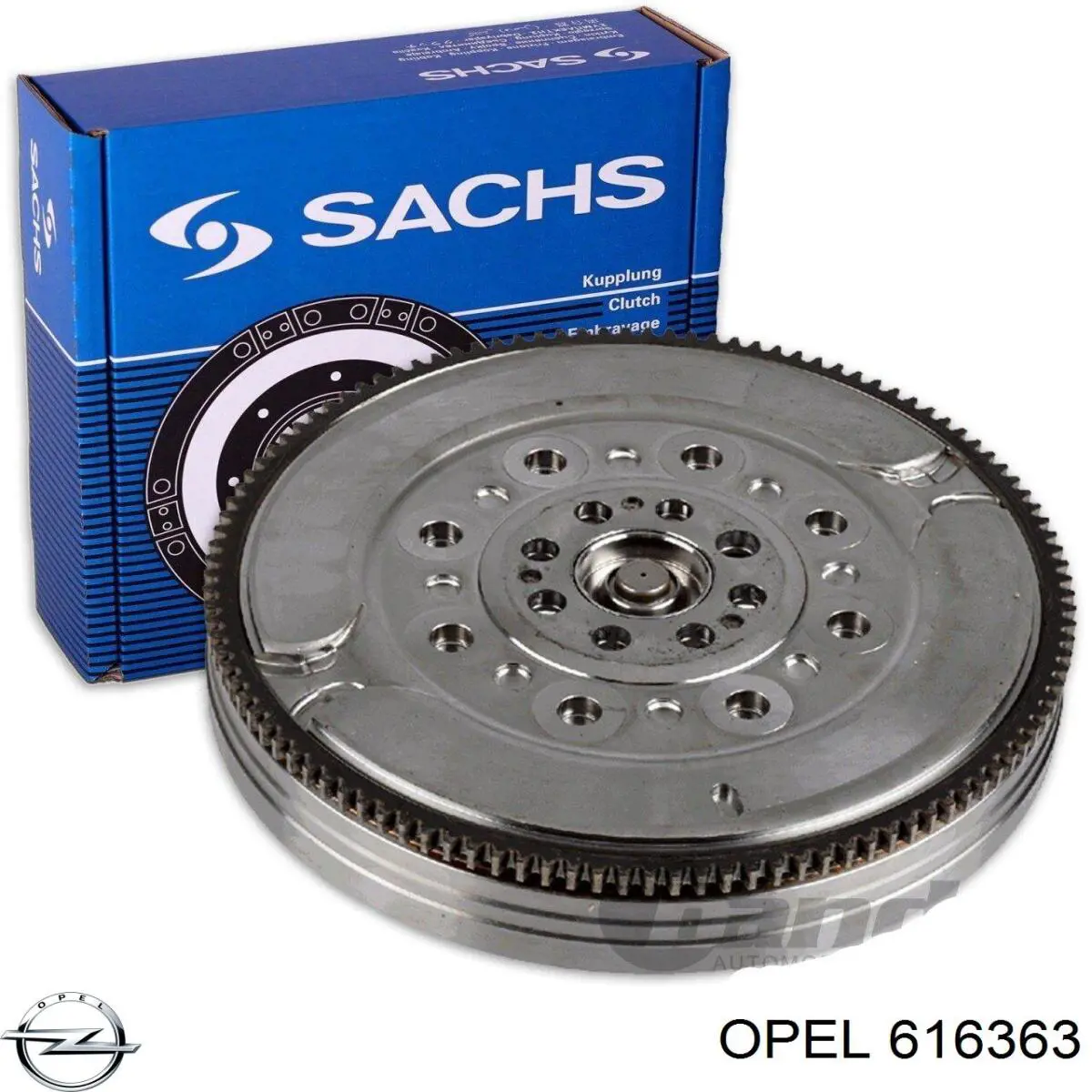 Compre 616363 Opel Volante de motor