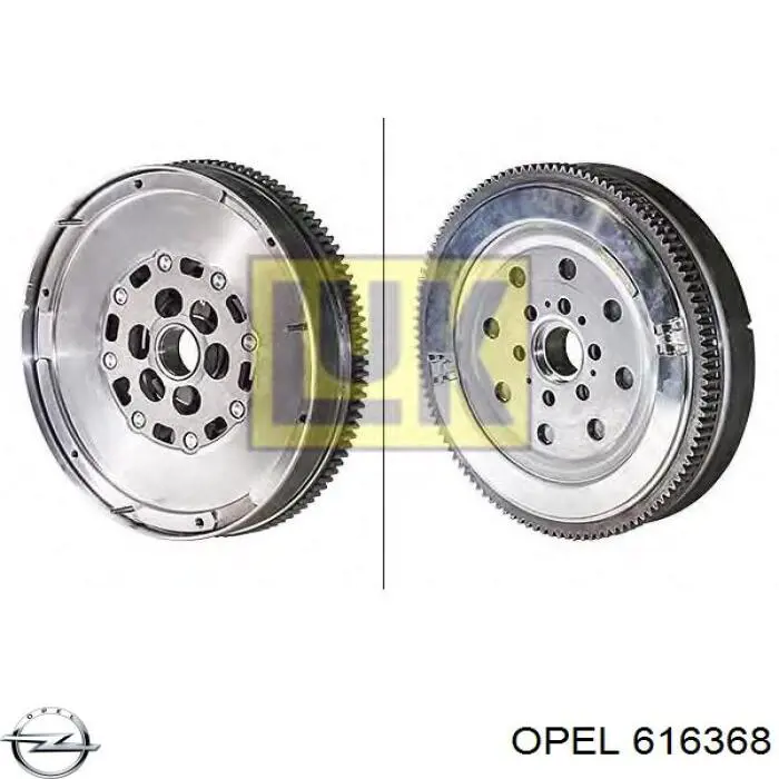 Compre 616368 Opel Volante de motor