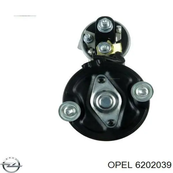 Compre 6202039 Opel Motor de arranco