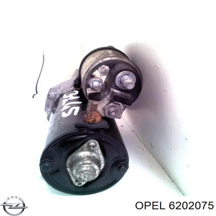 6202075 Opel Motor de arranco