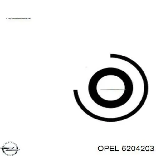 Gerador Opel 6204203 preço, a partir de 46,05 USD