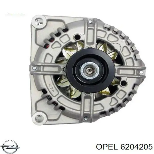 Gerador Opel 6204205 preço, a partir de 62,77 USD