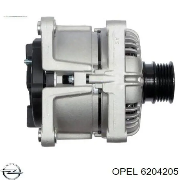 Compre 6204205 Opel Gerador