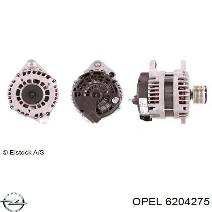Gerador Opel 6204275 preço, a partir de 90,45 USD