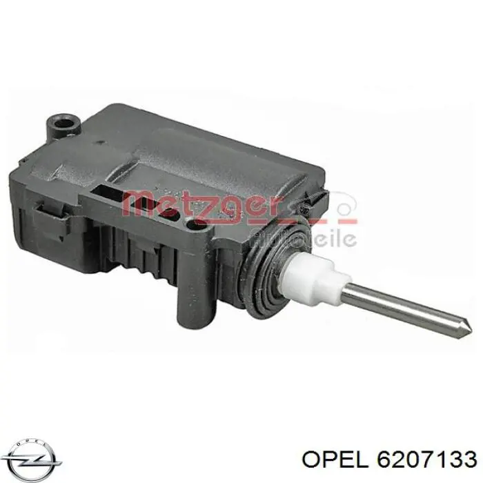 Motor acionador de abertura do alcapão de tanque Opel 6207133 preço, a partir de 35,38 USD