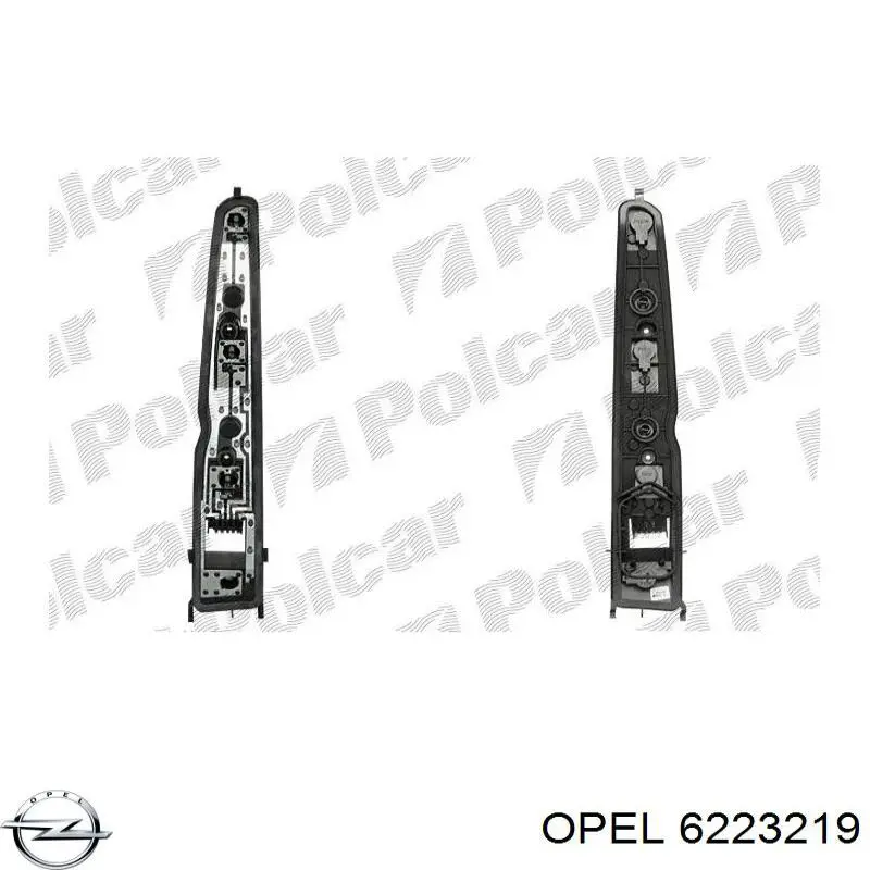 6223219 Opel 