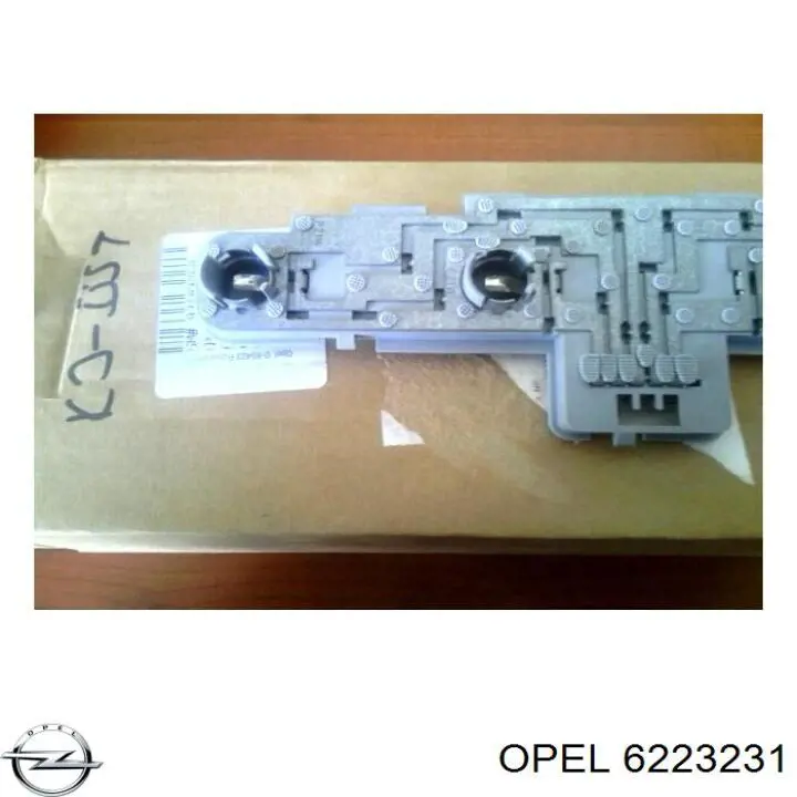 6223231 Opel 
