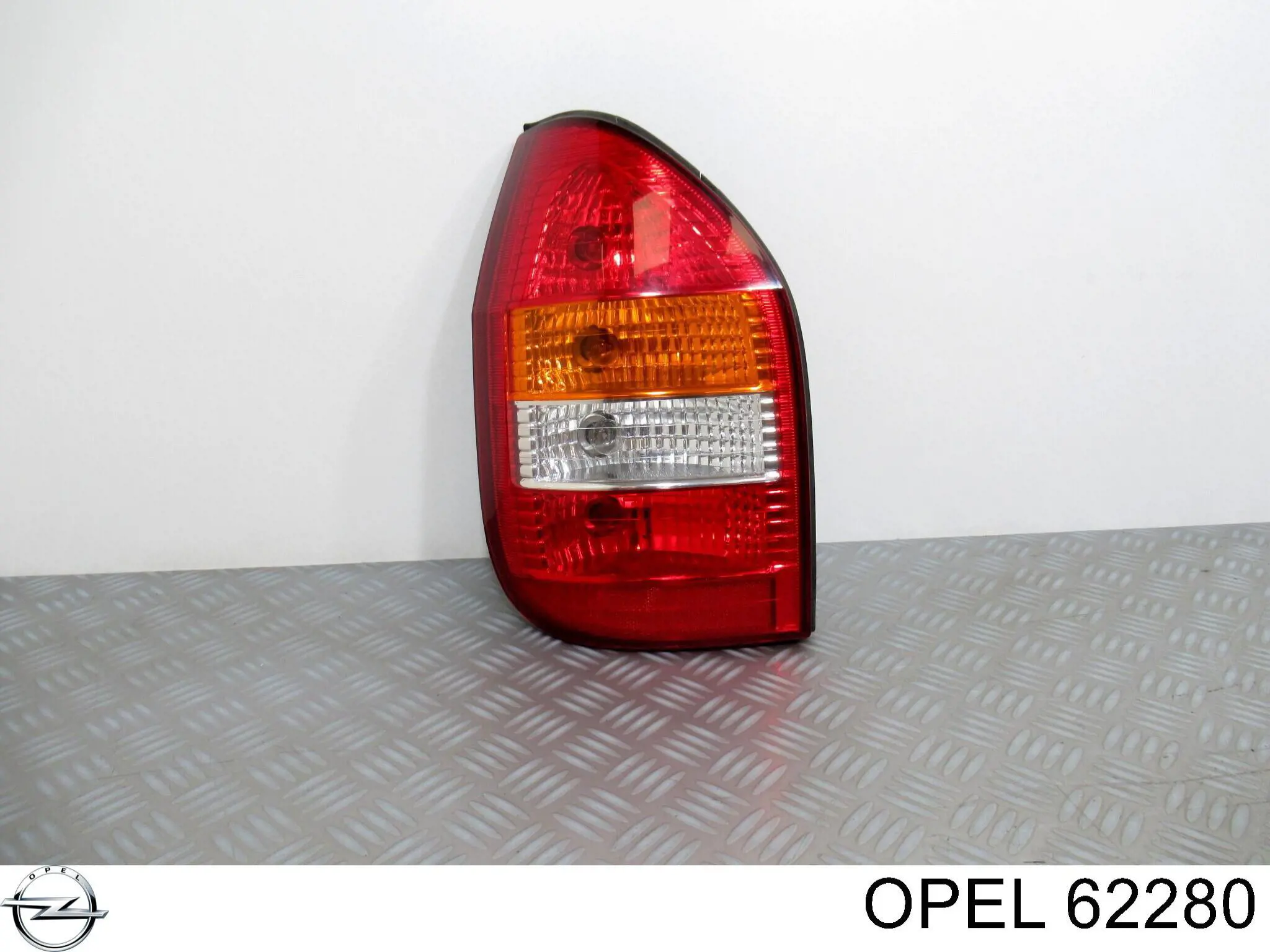 62280 Opel Lanterna traseira esquerda