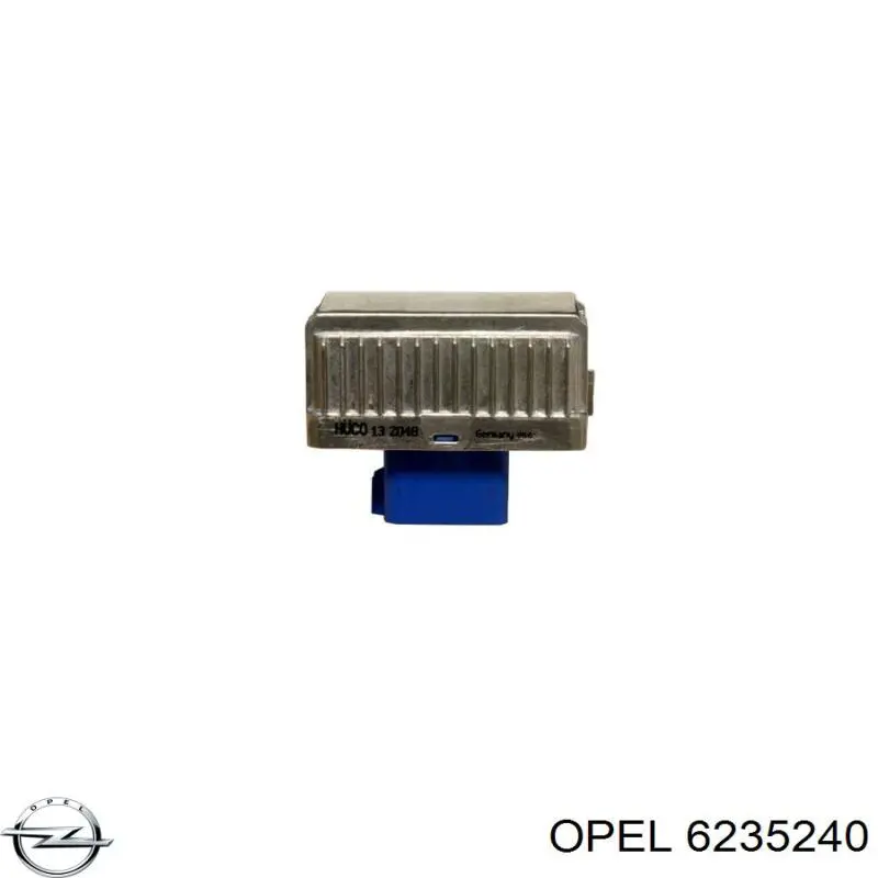Compre 6235240 Opel Relê das velas de incandescência