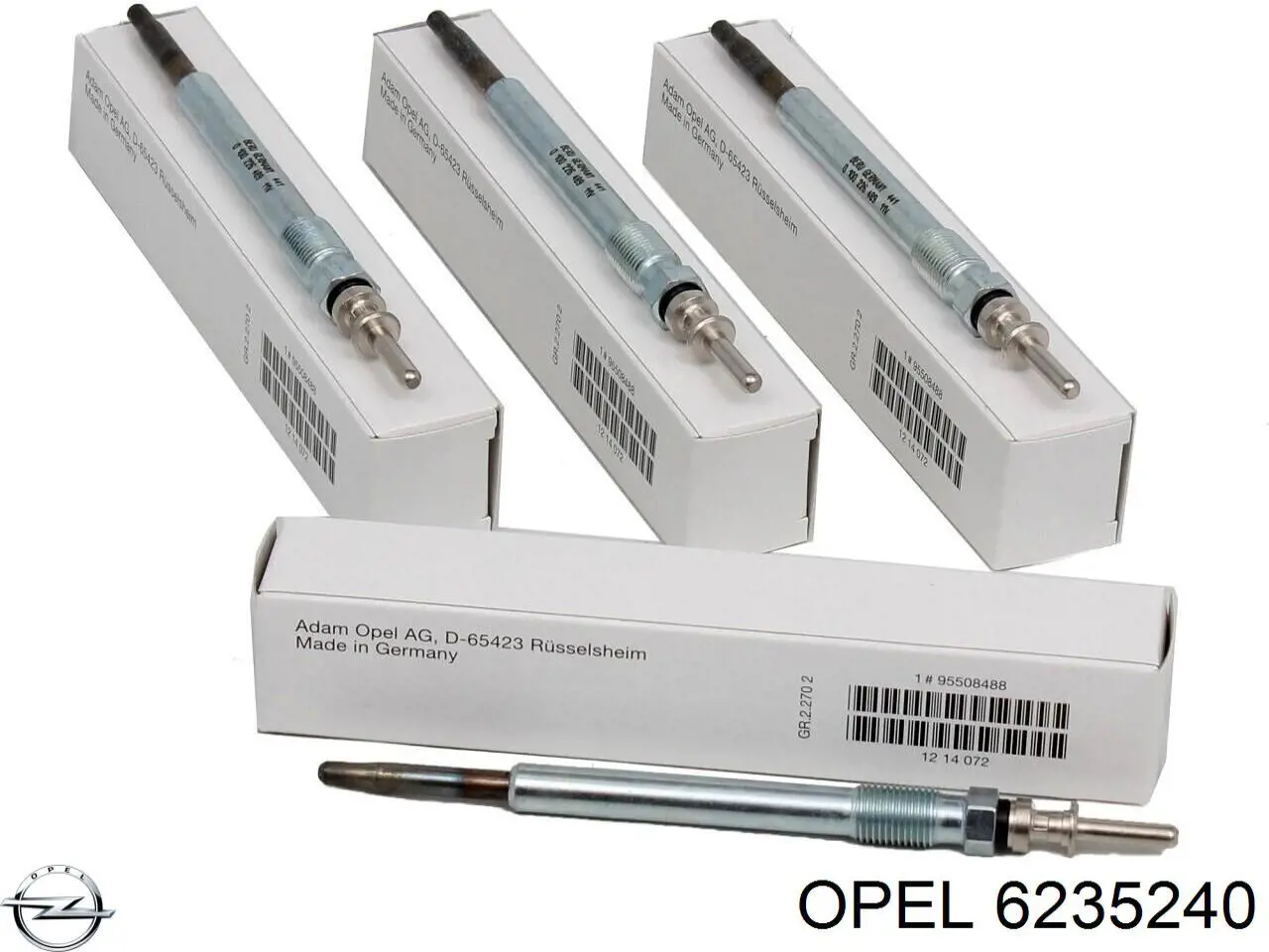 Compre 6235240 Opel Relê das velas de incandescência