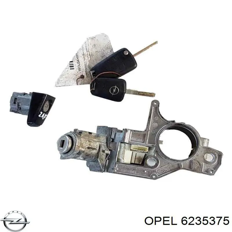 Fecho de ignição Opel Astra H L35