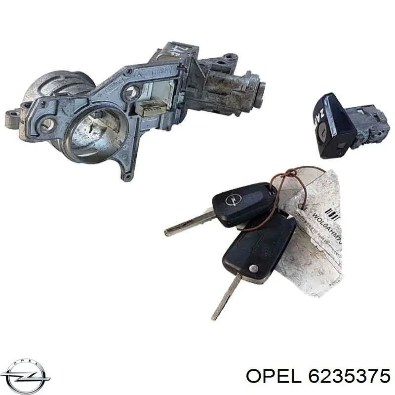 Fecho de ignição Opel 6235375 preço, a partir de 83,10 USD