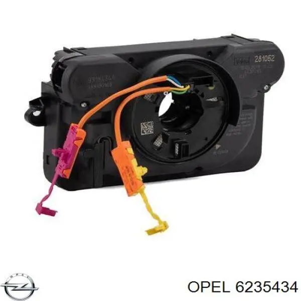 Anel AIRBAG de contato, cabo plano do volante Opel 6235434 preço, a partir de 150,09 USD