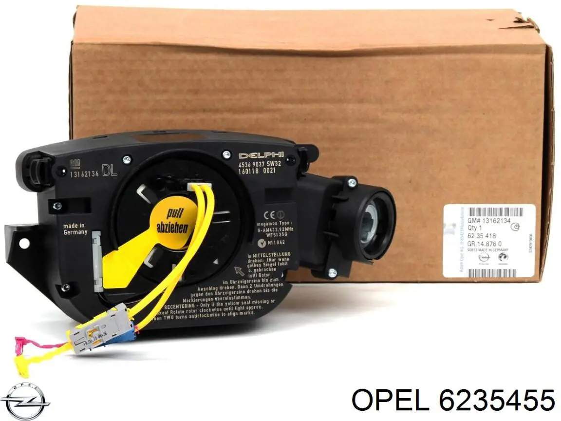 Compre 6235455 Opel Módulo eletrônico da coluna de direção