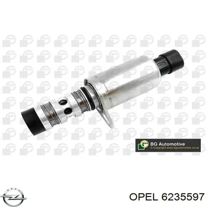 Válvula eletromagnética de posição (de fases) da árvore distribuidora Opel 6235597 preço, a partir de 32,79 USD
